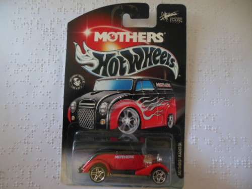 HOT WHEELS MOTHERS ROADSTER