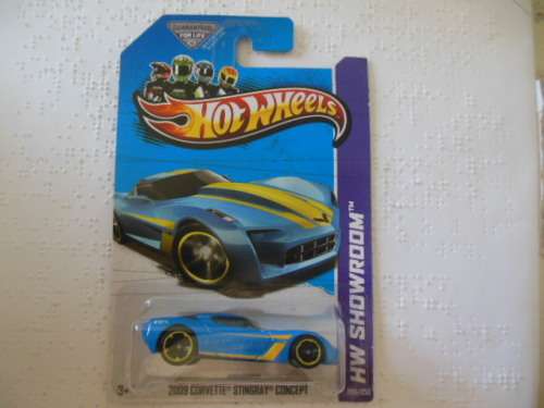 HOT WHEELS CHEVROLET CORVETTE STINGRAY CONCEPT