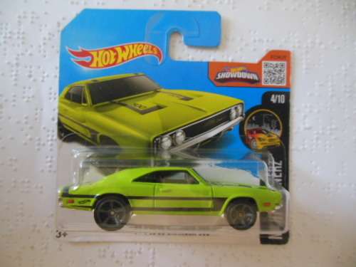 HOT WHEELS DODGE CHARGER 500
