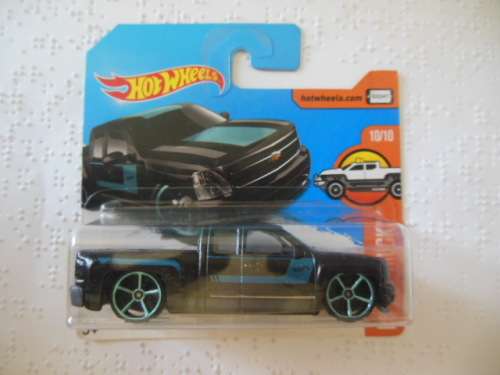 HOT WHEELS CHEVY SILVERADO