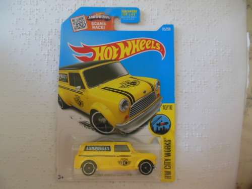 HOT WHEELS AUSTIN MINI PANELVAN