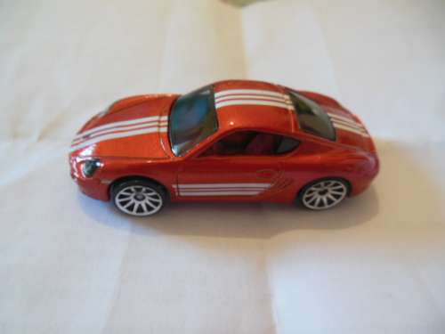 HOT WHEELS PORSCHE CAYMAN S