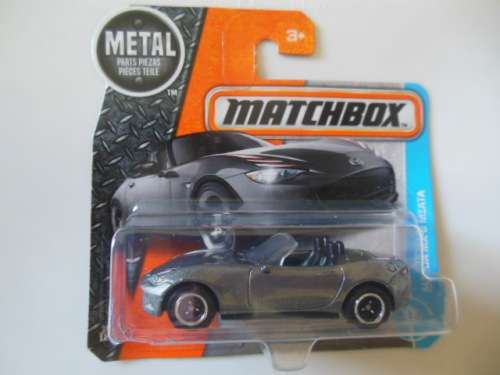 NEW 2018 MATCHBBOX MAZDA MX-5
