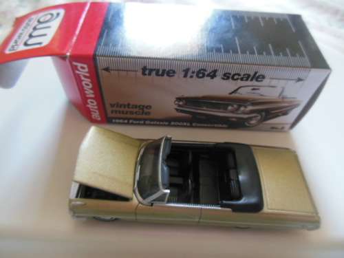 AUTOWORLD 1964 FORD GALAXIE CONVERTIBLE