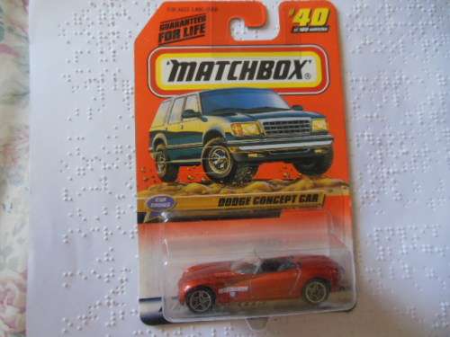 MATCHBOX DODGE CONCEPT