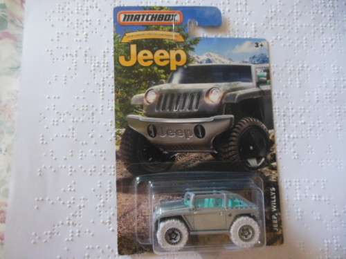 MATCHBOX JEEP