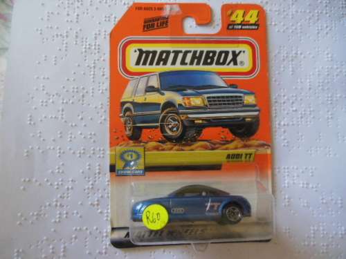 MATCHBOX AUDI TT