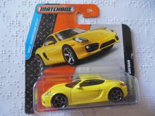 MATCHBOX PORSCHE CAYMAN S