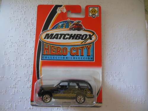 MATCHBOX CADILLAC ESCALADE