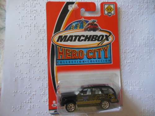 MATCHBOX CADILLAC ESCALADE