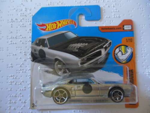 HOT WHEELS CUSTOM PONTIAC FIREBIRD