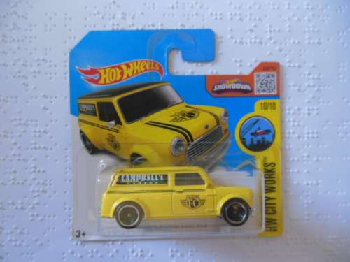 HOT WHEELS MINI PANELVAN