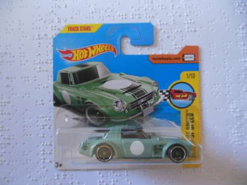 HOT WHEELS DATSUN FAIRLADY