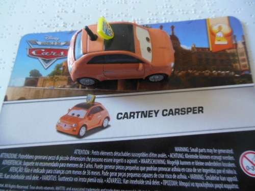 CARS CHARACTER MODEL