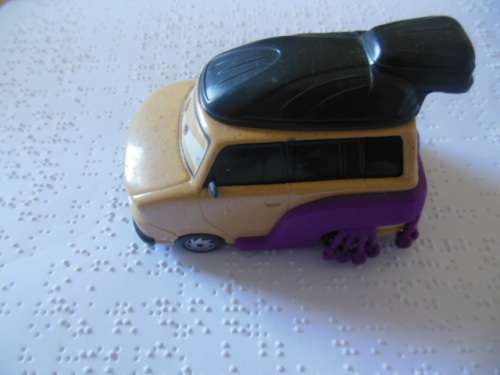 CARS CHARACTER MODEL