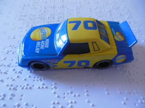 CARS CHARACTER MODEL