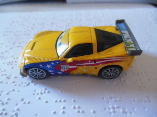 CARS CHARACTER MODEL