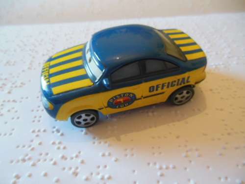 CARS CHARACTER MODEL