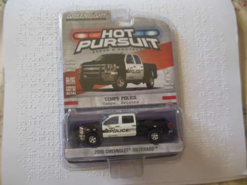 GREENLIGHT CHEVY SILVERADO POLICE