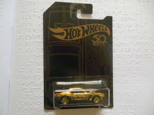 HOT WHEELS 50 YEARS GOLD CHASE CHEVY CAMARO