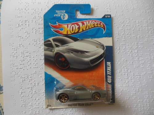 HOT WHEELS FERRARI 458 ITALIA
