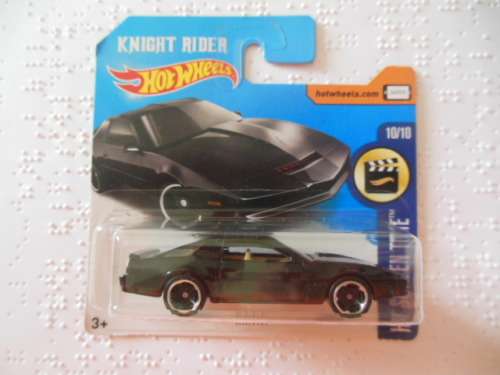 HOT WHEELS KITT