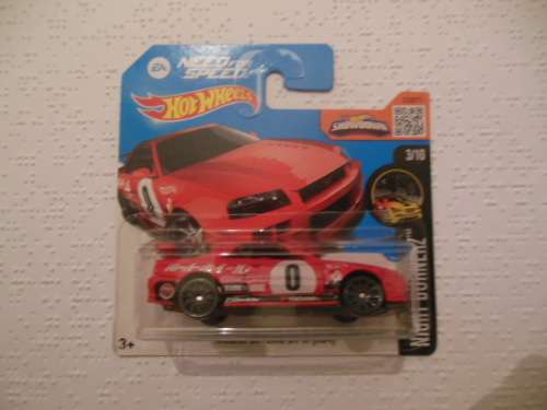 HOT WHEELS NISSAN SKYLINE GTR-34