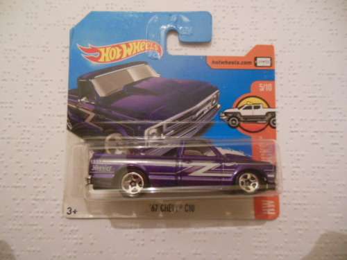 HOT WHEELS CUSTOM CHEVY C10 BAKKIE