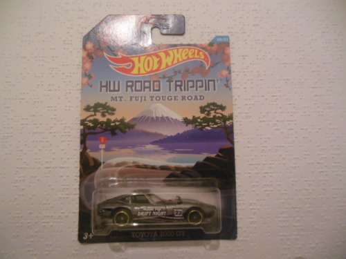HOT WHEELS ROAD TRIPPING TOYOTA 2000 GT