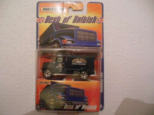 MATCHBOX BEST OF BRITISH - INTERNATIONAL ARMOURED CAR