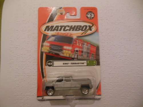 MATCHBOX GMC TERRADYNE