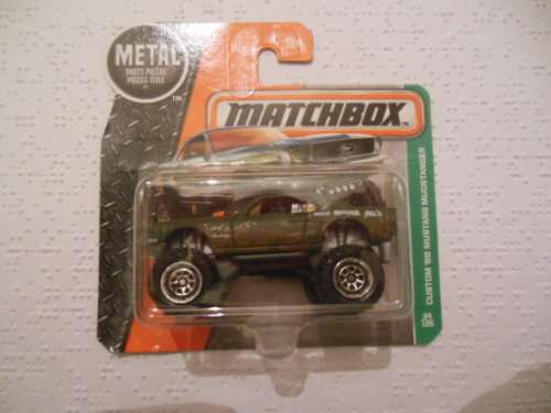 MATCHBOX FORD MUSTANG MUDSTANGER