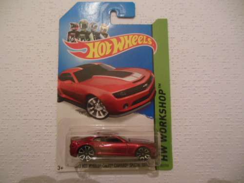 HOT WHEELS CHEVY CAMARO SPECIAL HOTWHEELS EDITION