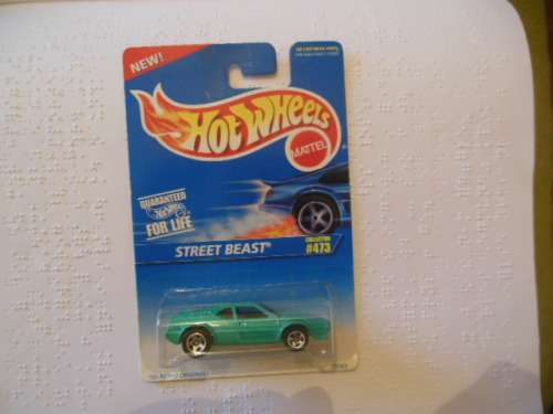 HOT WHEELS STREET BEAST (BMW)