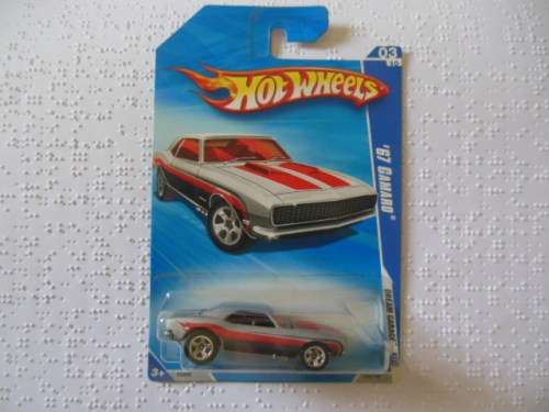 HOT WHEELS 67 CAMARO