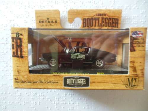 M2 MACHINES - BOOTLEGGERS - FORD MUSTANG