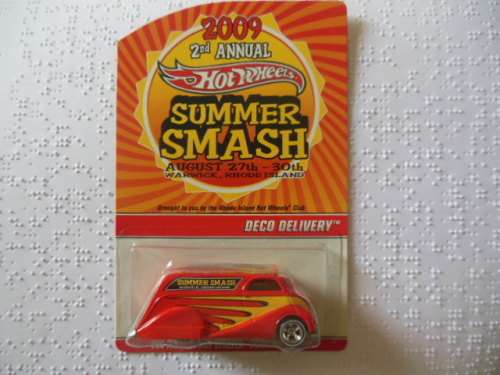 HOT WHEELS 2009 2nd ANNUAL SUMMERBASH - DECO DELIVERY