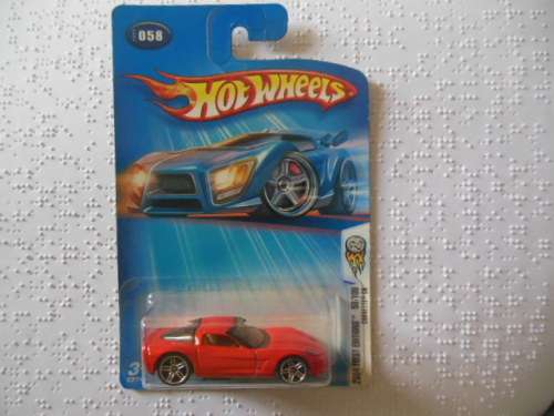 HOT WHEELS CHEVY CORVETTE