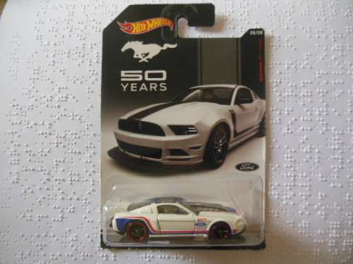 HOT WHEELS MUSTANG 50 YEARS - FORD MUSTANG