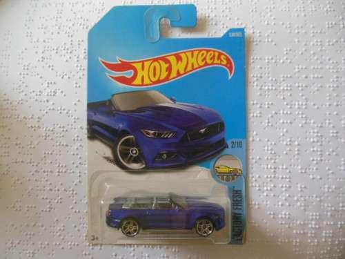 HOT WHEELS FORD MUSTANG GT CONVERTIBLE