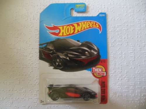 HOT WHEELS MCLAREN P1