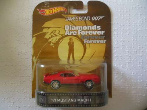 HOT WHEELS RETRO - FORD MUSTANG MACH 1