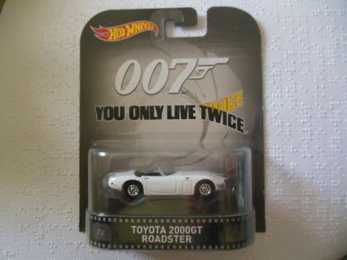 HOT WHEELS RETRO - TOYOTA 2000GT