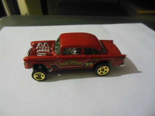 HOT WHEELS 55 CHEVY GASSER