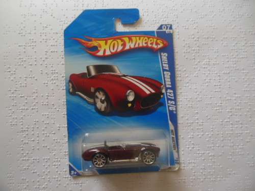 HOT WHEELS AC COBRA
