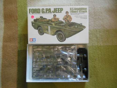 TAMIYA 1/35 SCALE FORD GPA JEEP