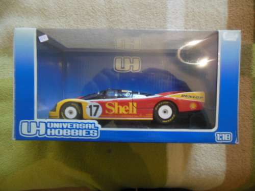 UNIVERSAL HOBBIES 1/18 SCALE PORSCHE 962