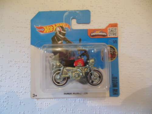 HOT WHEELS HONDA Z50 MONKEY BIKE