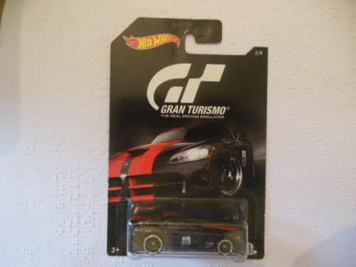 HOT WHEELS GRAN TURISMO DODGE VIPER