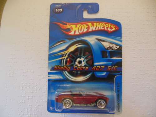 HOT WHEELS AC COBRA